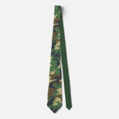 Cravate Camouflage militaire de l'armée Imprimer Forces ar (Devant)
