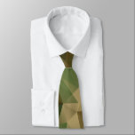 Cravate Camouflage moderne pour cadeau de jour de père, an<br><div class="desc">Camouflage moderne pour cadeau de jour de père,  cravate d'anniversaire</div>