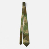 Cravate Camouflage moderne pour cadeau de jour de père, an (Dos)