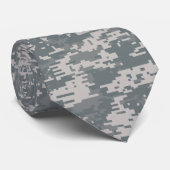 Cravate Camouflage numérique (Roulé)