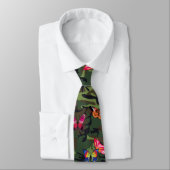 Cravate camouflage papillon (Attaché)