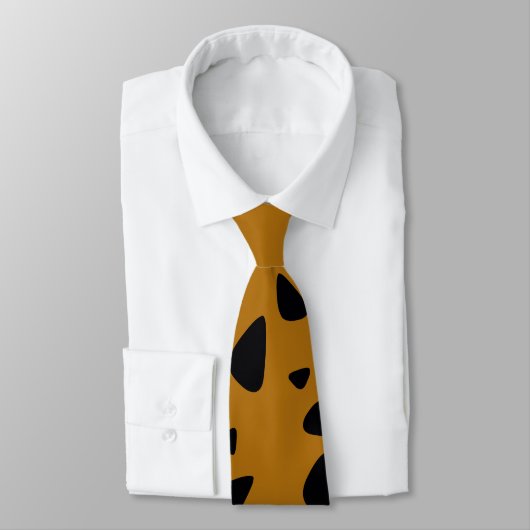 Cravate Camouflage Scooby-Doo (Attaché)