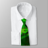 Cravate Camouflage vert (Attaché)