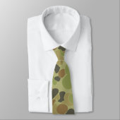 Cravate Camouflage vert Auscam (Attaché)