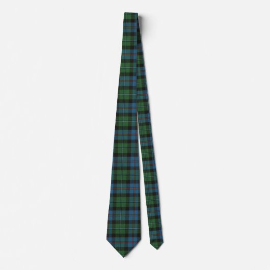 Cravate Campbell Cawdor, ancien clan écossais Tartan (Devant)