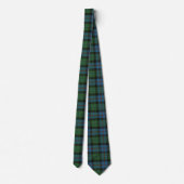 Cravate Campbell Cawdor, ancien clan écossais Tartan (Dos)