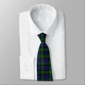 Cravate Campbell de tartan moderne de Loudon (Attaché)