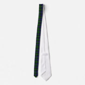 Cravate Campbell de tartan moderne de Loudon (Dos)