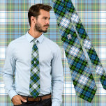 Cravate Campbell Dress Tartan<br><div class="desc">Le tartan traditionnel Campbell habillé de couleurs modernes. Motif sans couture. monogramme personnalisé.</div>