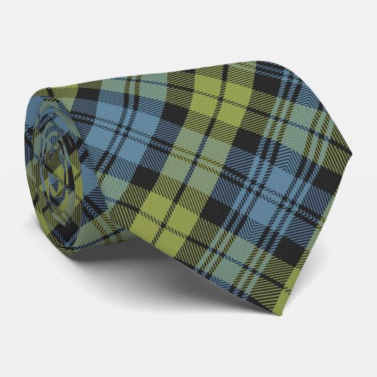 Cravate Campbell Tartan (Roulé)