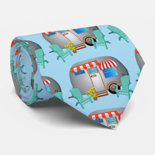 Cravate Camper Caravane Teardrop Thunder_Cove