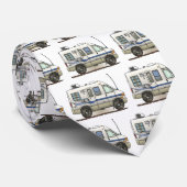 Cravate Campeur rv de Winnebago de Rialta (Roulé)