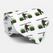 Cravate Campeurs allant camper (Roulé)