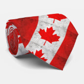 Cravate Canada (Roulé)