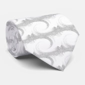 Cravate Canada - Blanc (Roulé)