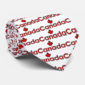 Cravate Canada Feuille d'érable (Roulé)