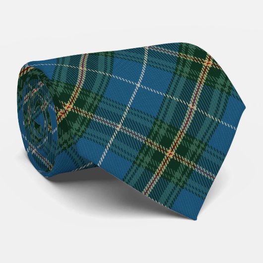 Cravate Canada - Tartan de Nouvelle-Écosse (Roulé)