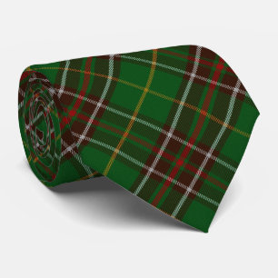 Cravate Canada - Tartan de Terre-Neuve