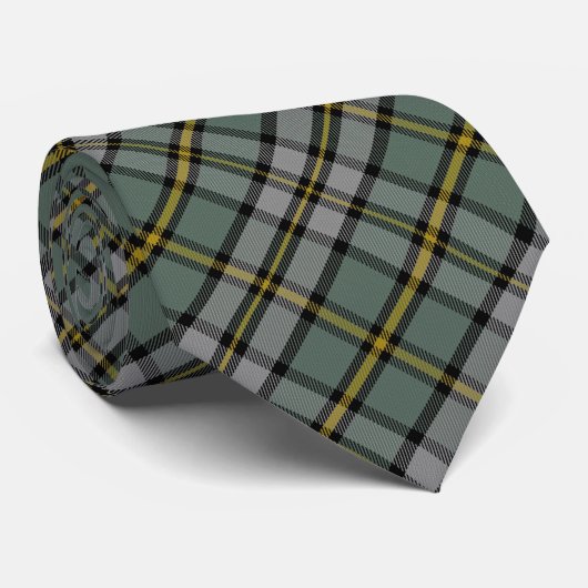 Cravate Canada - Tartan du Cap-Breton (Roulé)