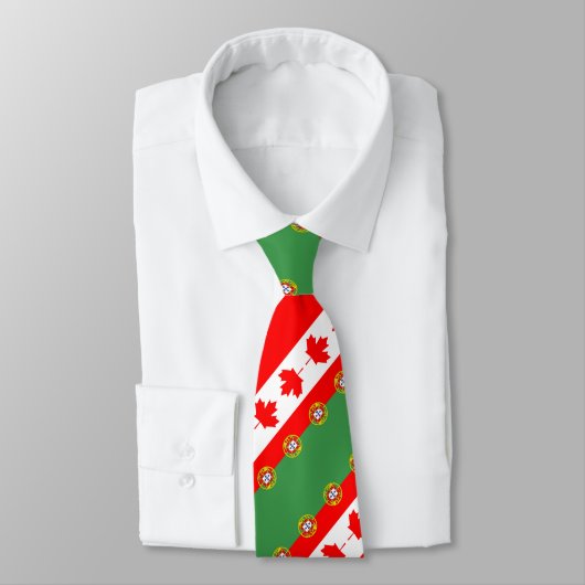Cravate Canadien portugais (Attaché)