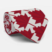 CRAVATE CANADIENNE D'ÉRABLE (Roulé)