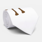 Cravate canadienne d'orignaux (Roulé)