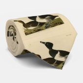 Cravate Canard à col rond des oiseaux d'Amérique d'Audubon (Roulé)