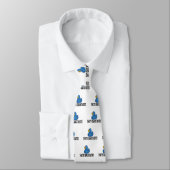 Cravate Canard bleu (Attaché)