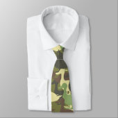 Cravate Canard Camo d'OPUS (Attaché)
