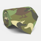 Cravate Canard Camo d'OPUS (Roulé)