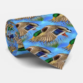 Cravate Canard colvert (Roulé)