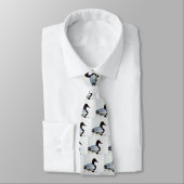 Cravate Canard de Canvasback (Attaché)