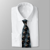Cravate Canard de harlequin (Attaché)