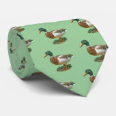 Cravate Canard de Mallard (Roulé)