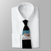 Cravate Canard de repos (Attaché)