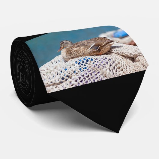 Cravate Canard de repos (Roulé)