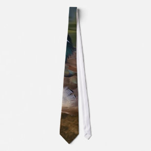 Cravate Canard en bois avec une cheville Braclet