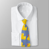 Cravate Canard en caoutchouc jaune de personnaliser (Attaché)