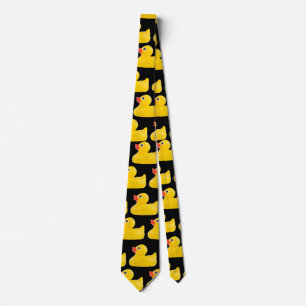 Cravate Canard en caoutchouc jaune par magasin