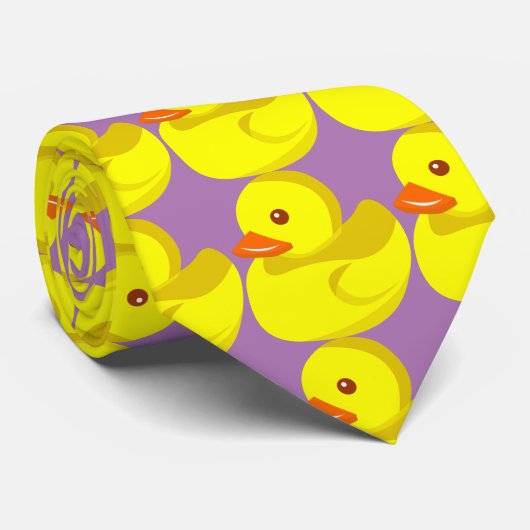 Cravate Canard en caoutchouc mou Thunder_Cove (Roulé)