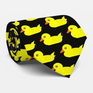 Cravate Canard jaune