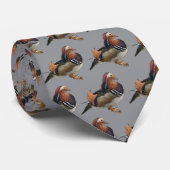 Cravate Canard Mandarin (Roulé)
