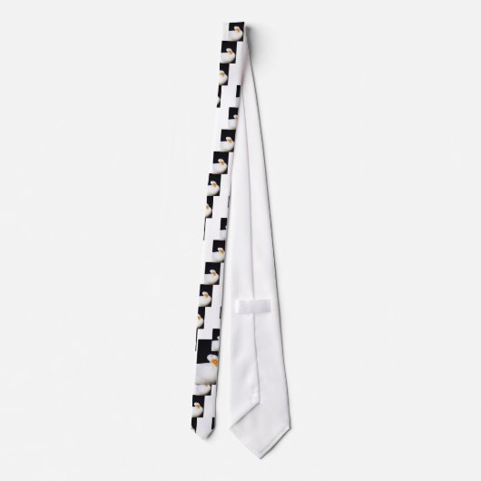 Cravate Canard mignon (Dos)