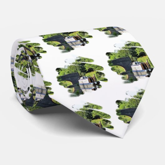 CRAVATE CANAUX (Roulé)