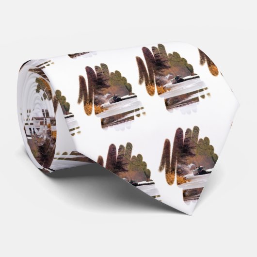 CRAVATE CANAUX (Roulé)