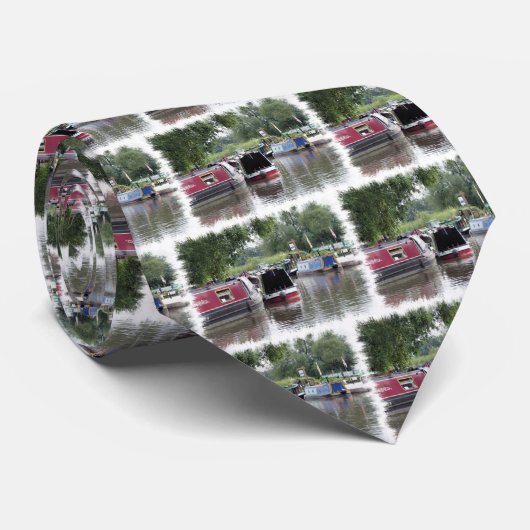 CRAVATE CANAUX (Roulé)