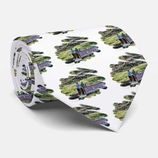 CRAVATE CANAUX (Roulé)