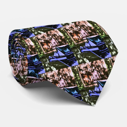 CRAVATE CANAUX (Roulé)