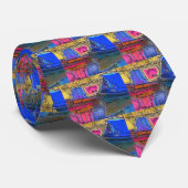 CRAVATE CANAUX (Roulé)