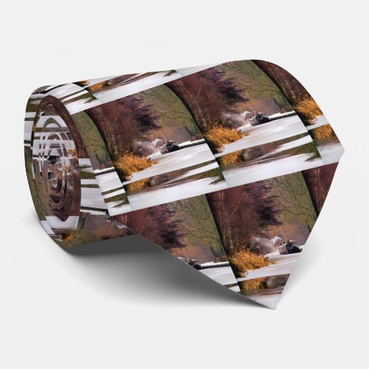 CRAVATE CANAUX (Roulé)